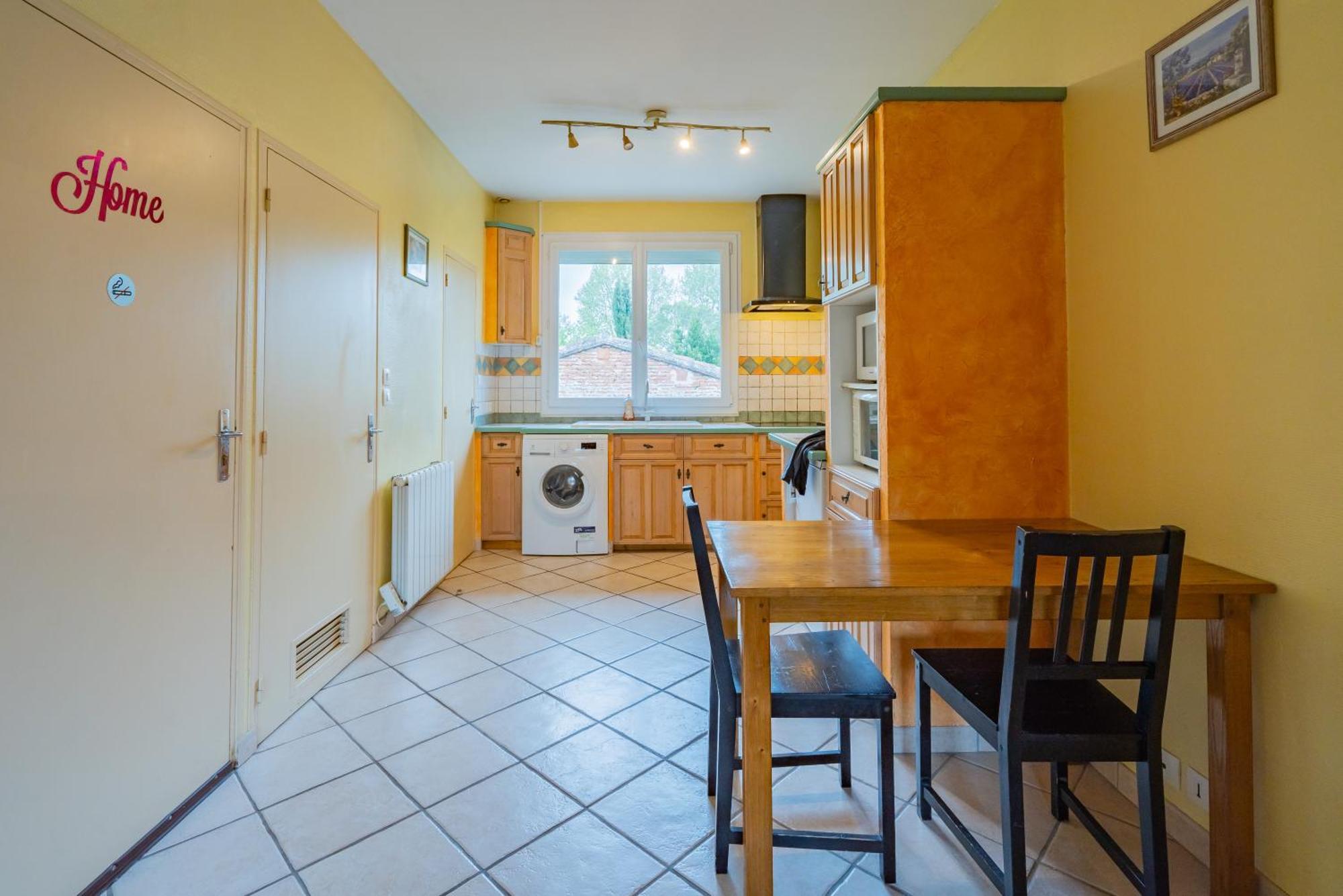 Room In Toulouse - Studio Proche Airbus Toulouse St Martin Touch Luaran gambar